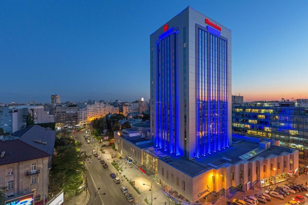 Sheraton Bucharest Hotel Exterior photo