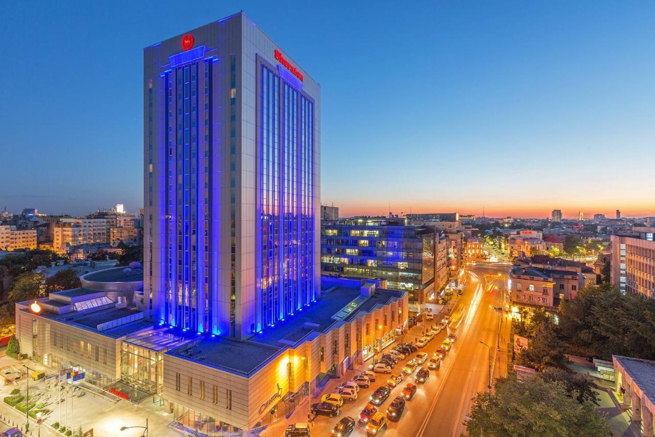 Sheraton Bucharest Hotel Exterior photo